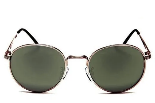 Happy Hour - Holidaze Sunglasses Gold/G15 Lens