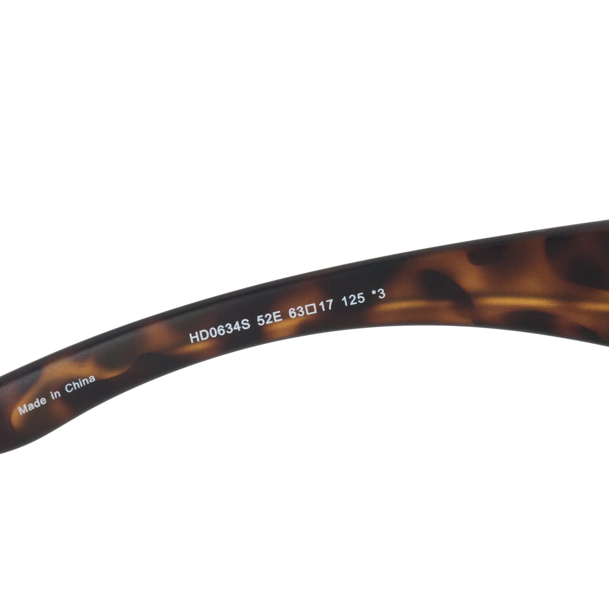 Harley Davidson Sports Sunglasses HDS0634 52E 63