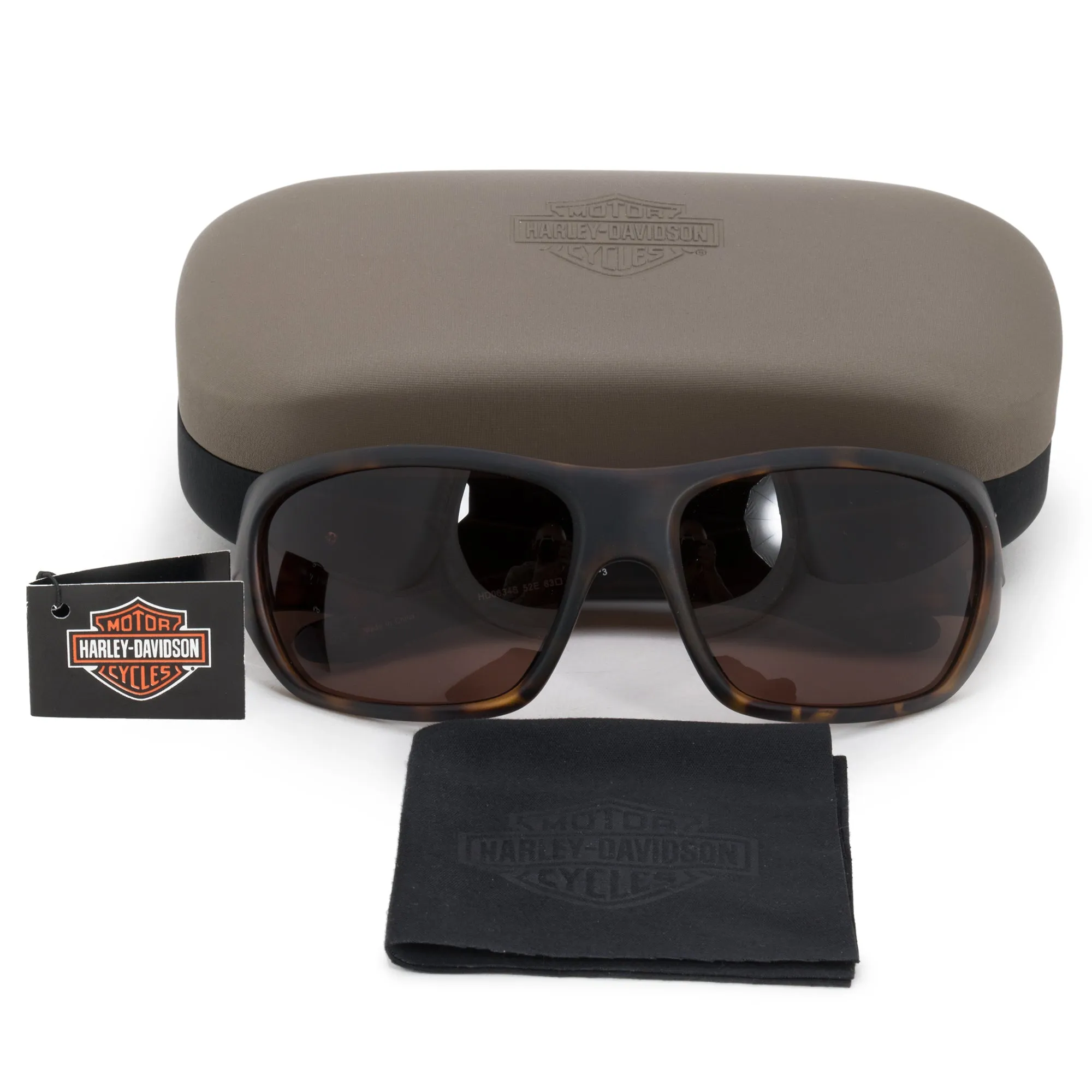 Harley Davidson Sports Sunglasses HDS0634 52E 63