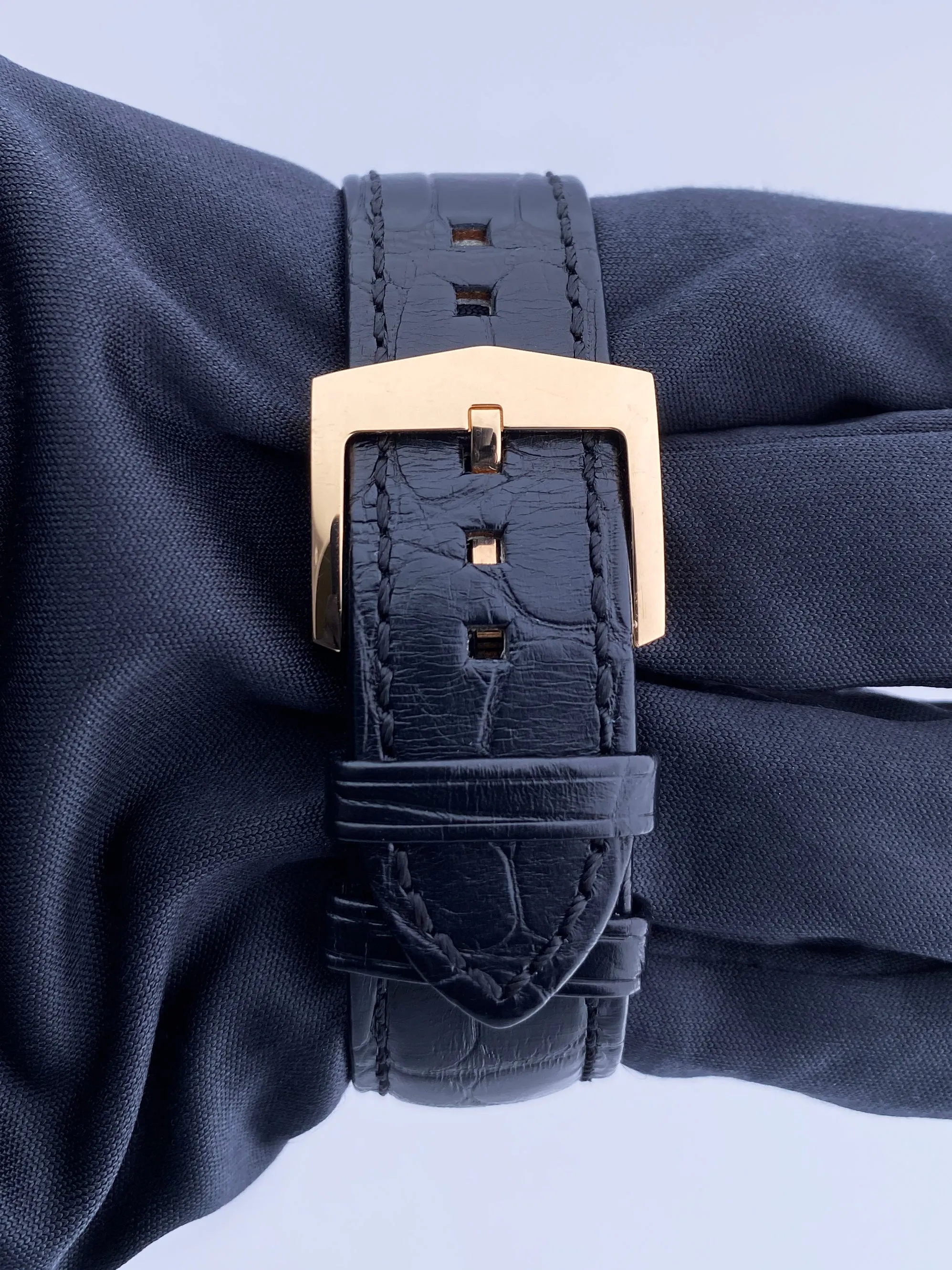 Harry Winston Midnight Big Date 450/MABD4ZRL.K 18K Rose Gold  Box Papers