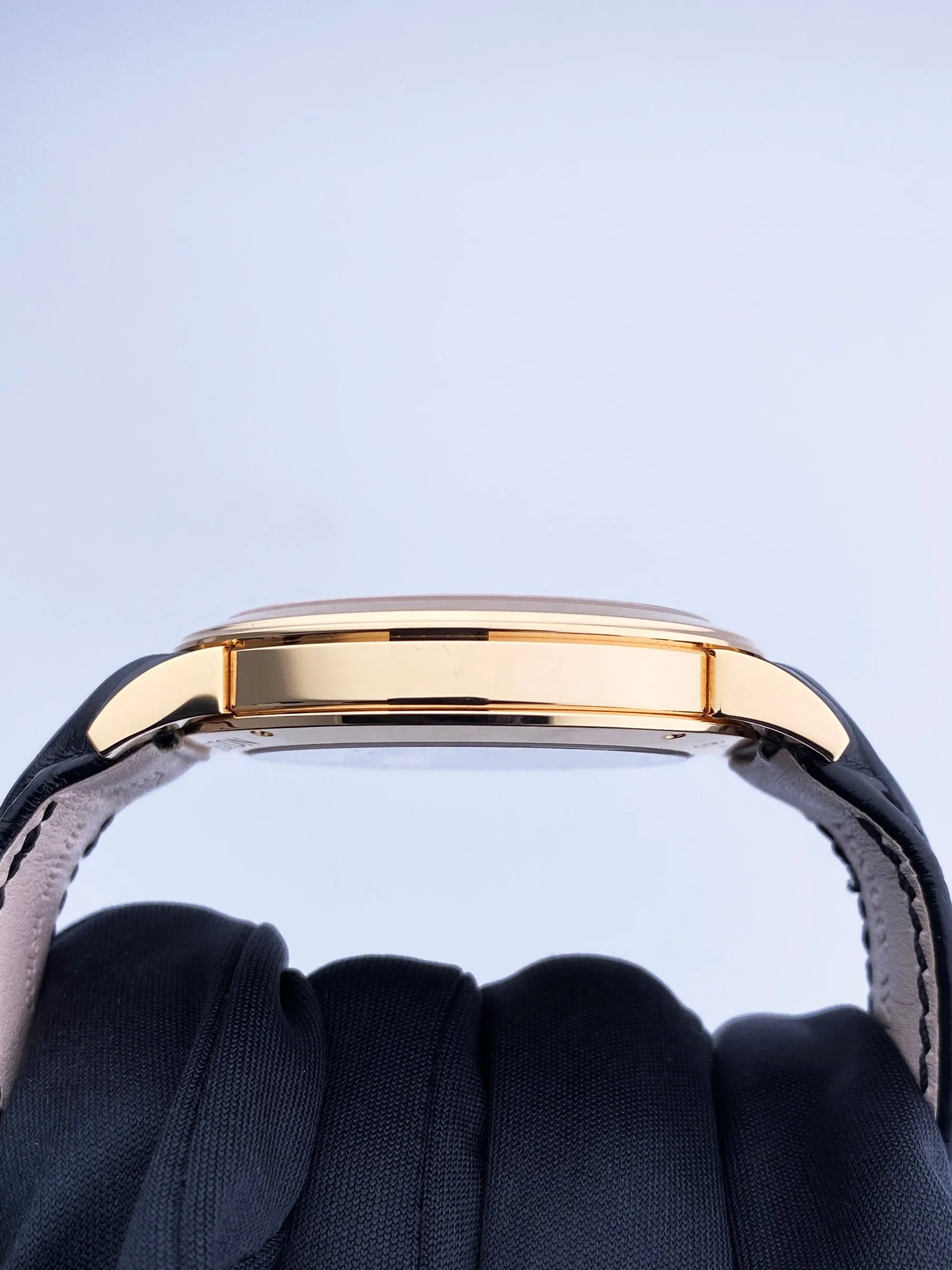 Harry Winston Midnight Big Date 450/MABD4ZRL.K 18K Rose Gold  Box Papers