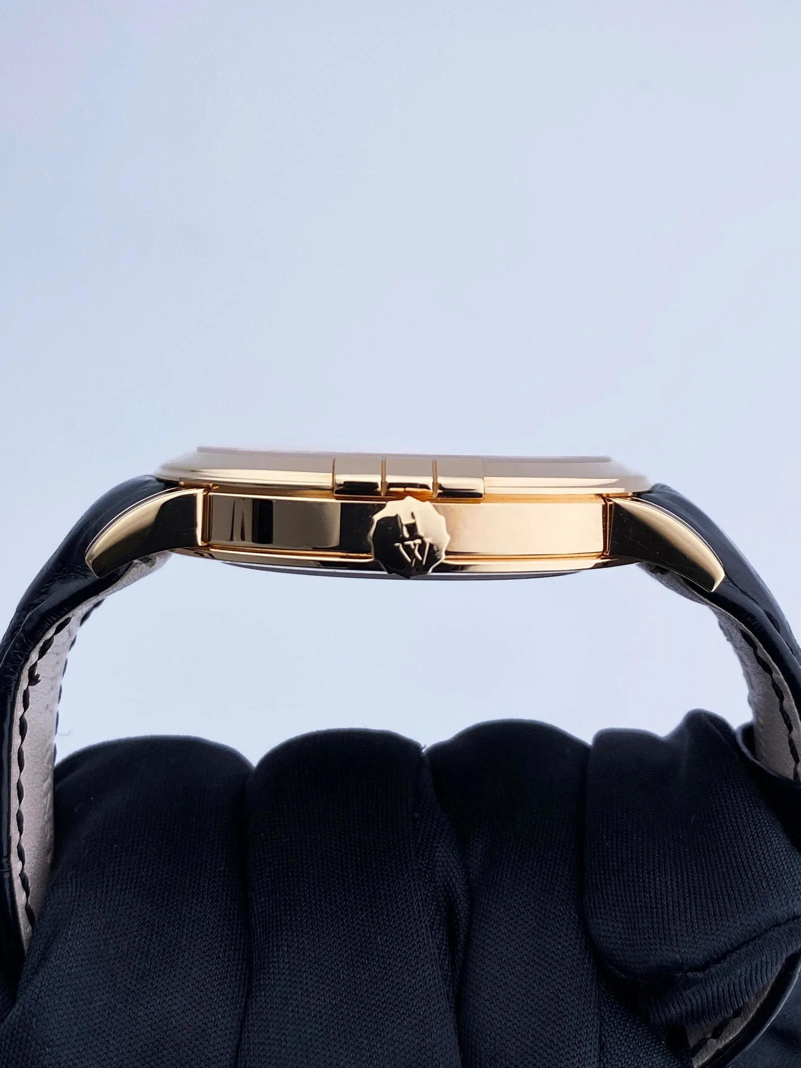 Harry Winston Midnight Big Date 450/MABD4ZRL.K 18K Rose Gold  Box Papers