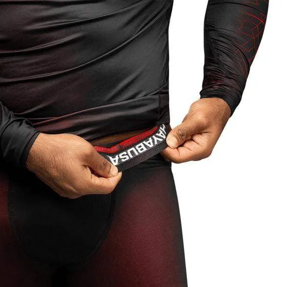 HAYABUSA® Geo Compression Pants | Compression with Comfort |  Protects against rash