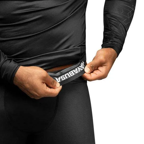 HAYABUSA® Geo Compression Pants | Compression with Comfort |  Protects against rash