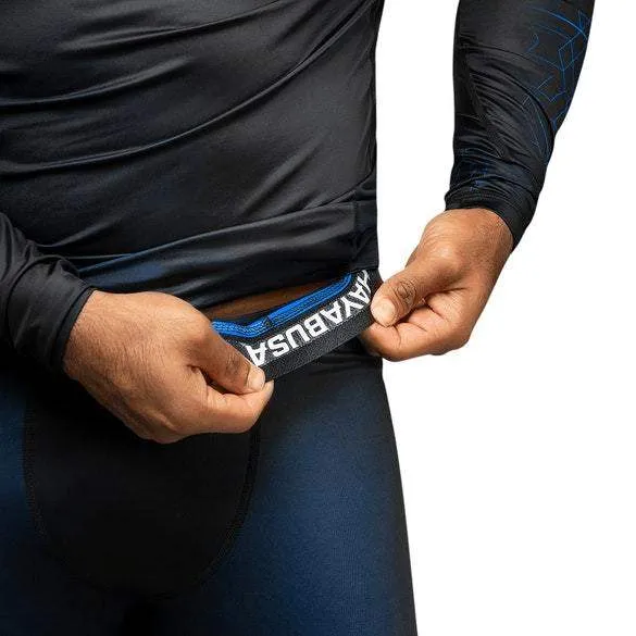 HAYABUSA® Geo Compression Pants | Compression with Comfort |  Protects against rash