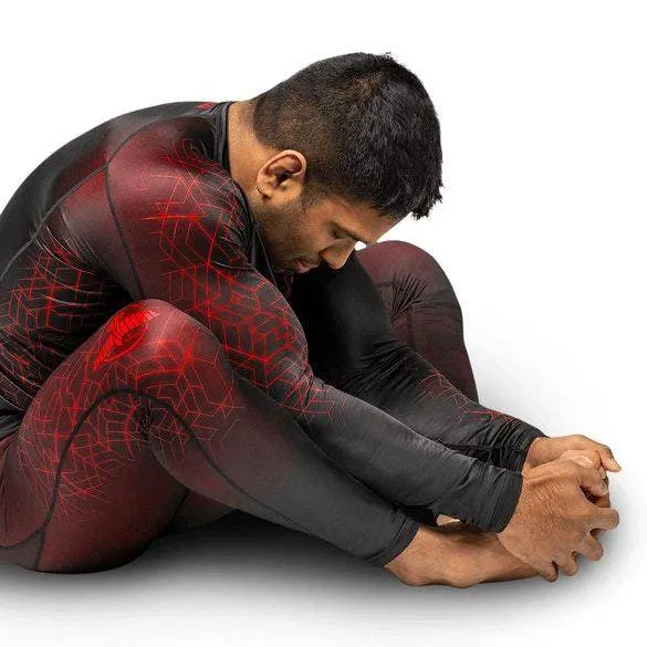 HAYABUSA® Geo Compression Pants | Compression with Comfort |  Protects against rash
