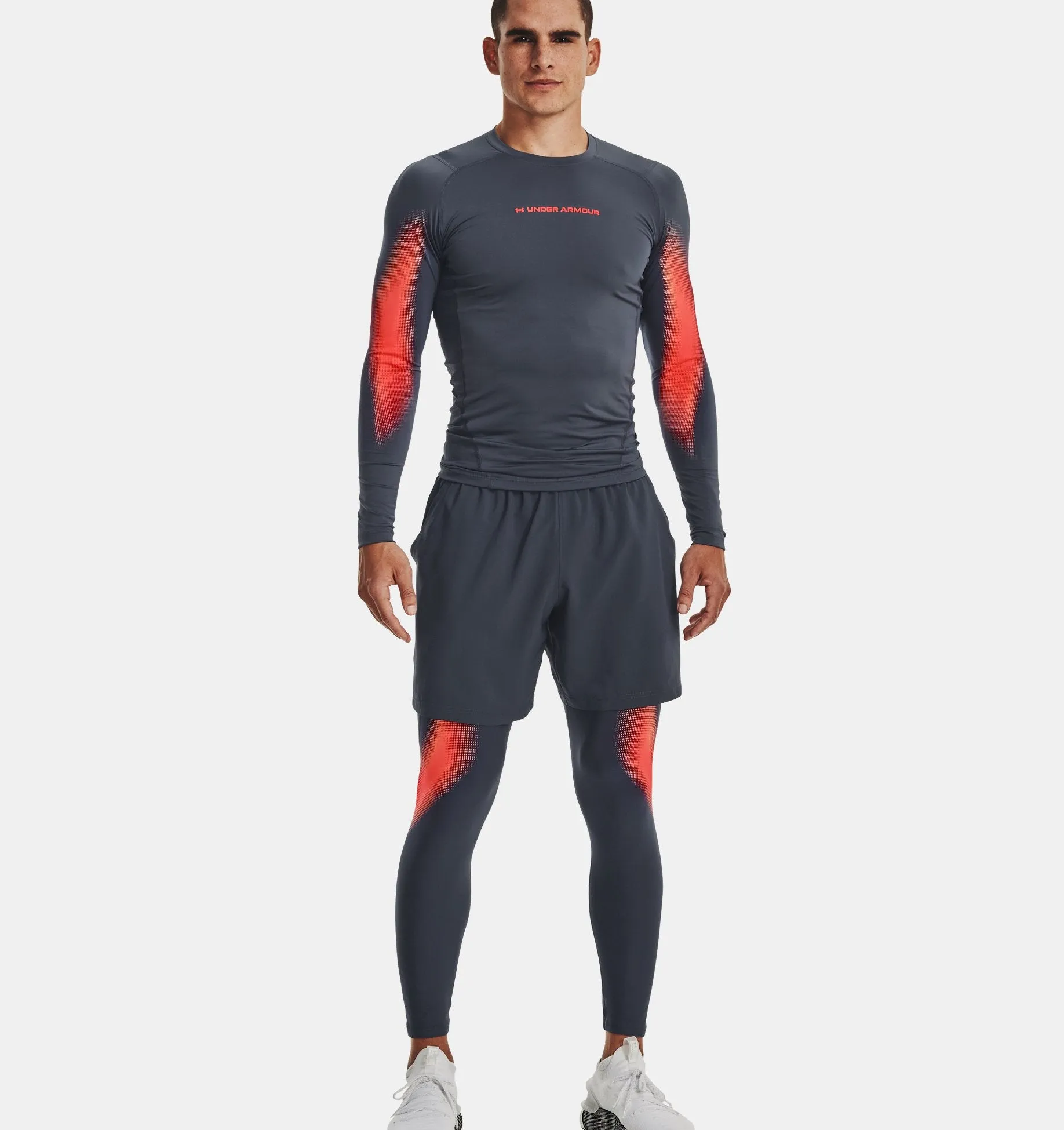 Heatgear Long Sleeve Men's