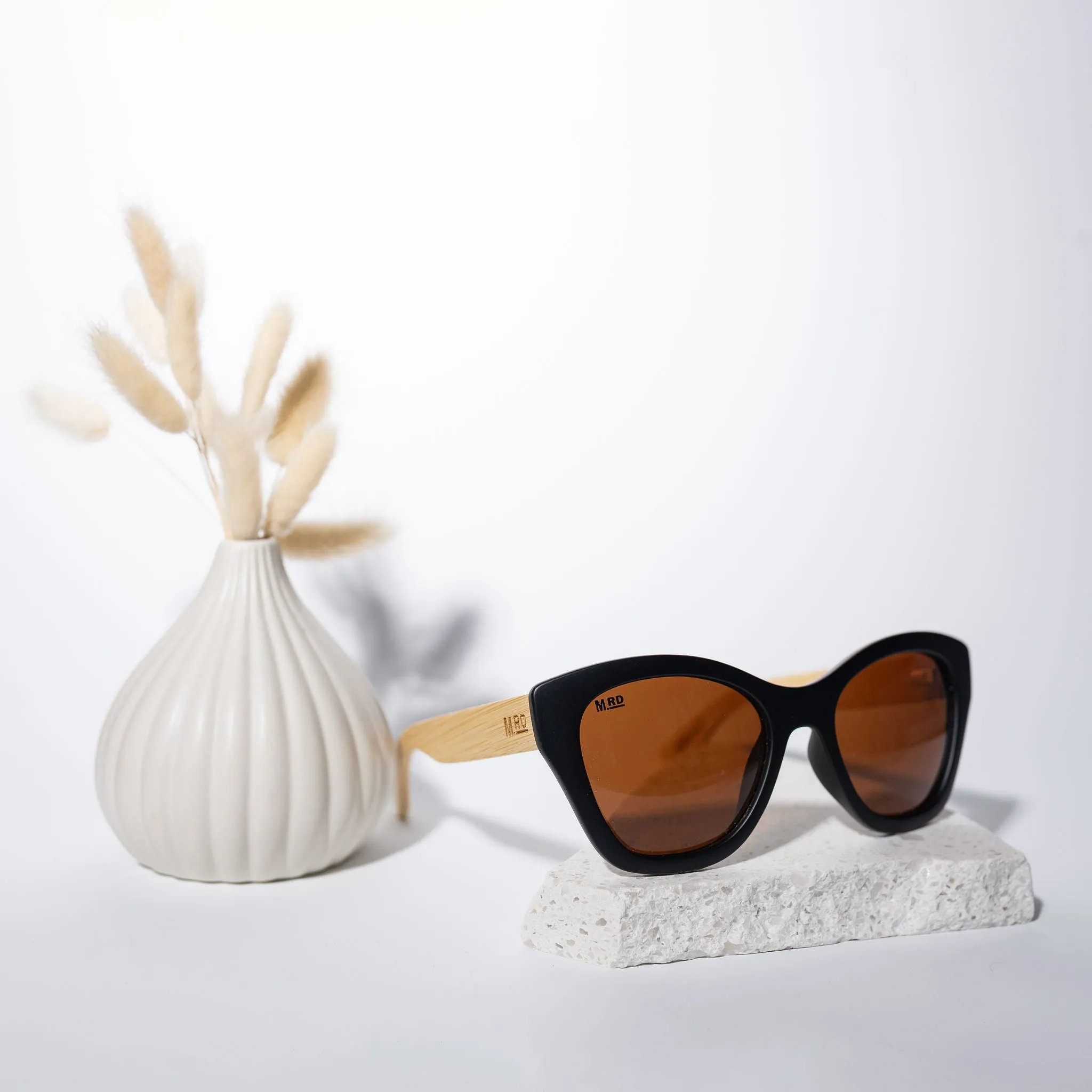 Hepburn Sunglasses - Black