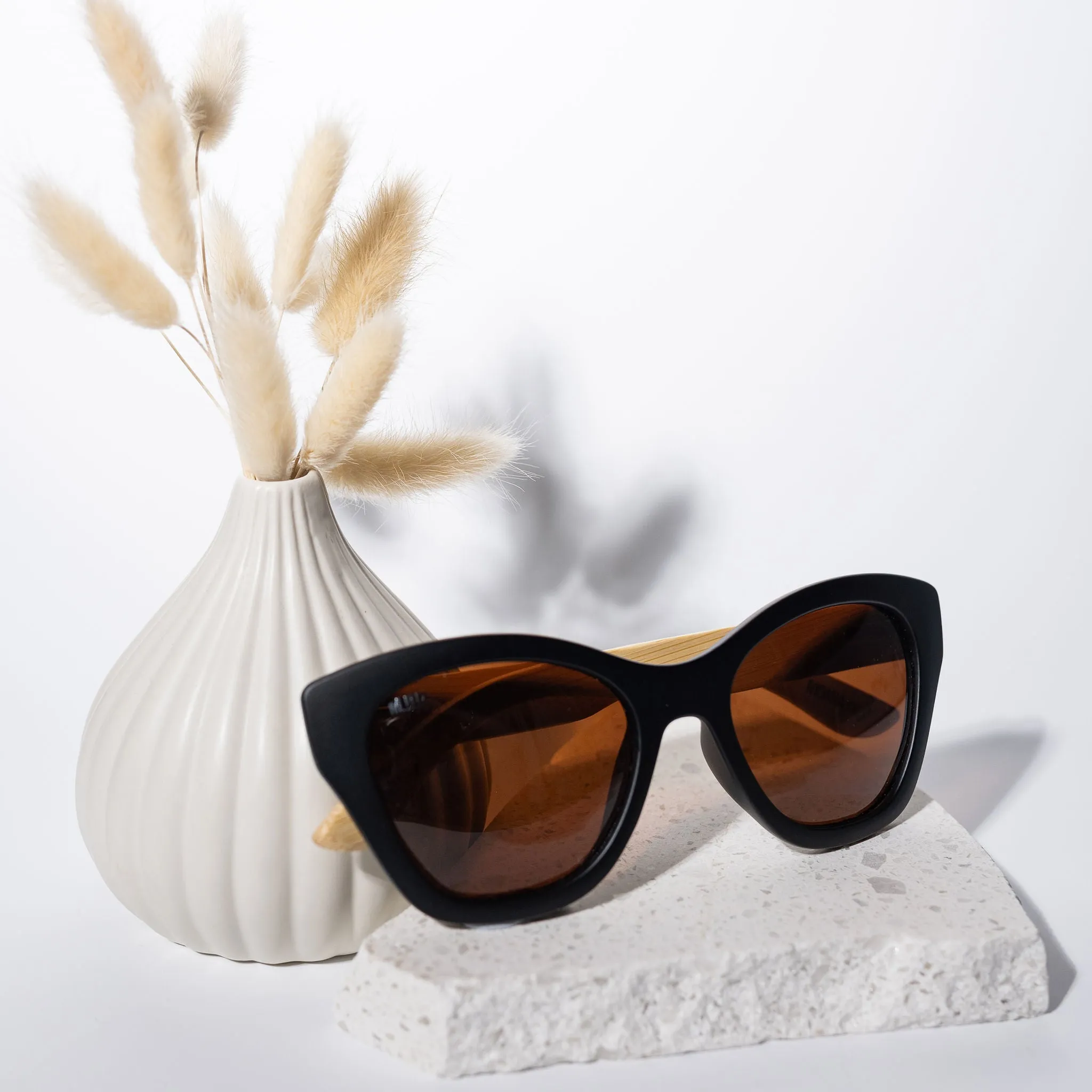 Hepburn Sunglasses - Black