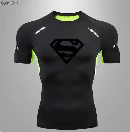 HeroFit Shield Tee