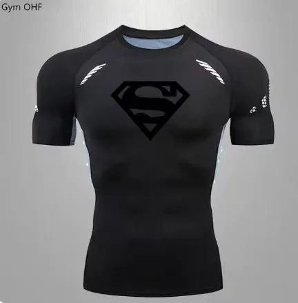 HeroFit Shield Tee