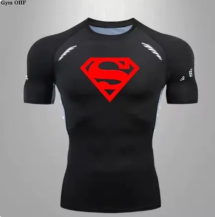 HeroFit Shield Tee
