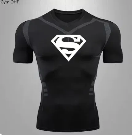 HeroFit Shield Tee
