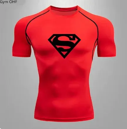 HeroFit Shield Tee