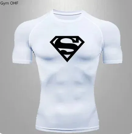 HeroFit Shield Tee