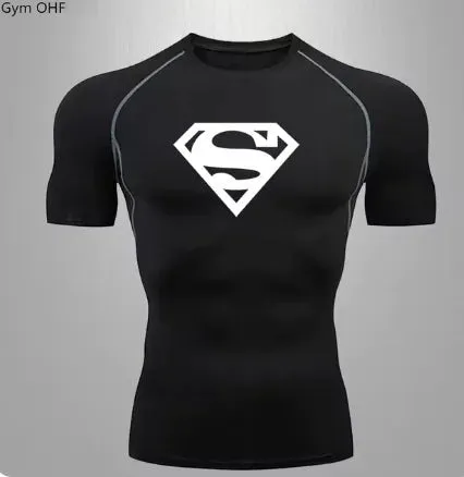 HeroFit Shield Tee