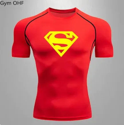 HeroFit Shield Tee