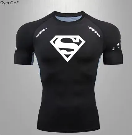 HeroFit Shield Tee