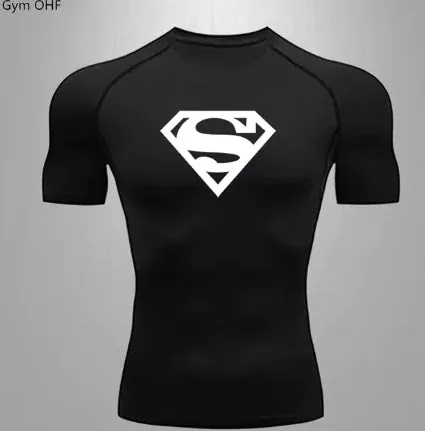 HeroFit Shield Tee
