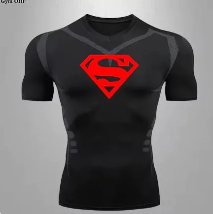 HeroFit Shield Tee