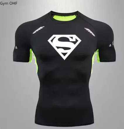 HeroFit Shield Tee
