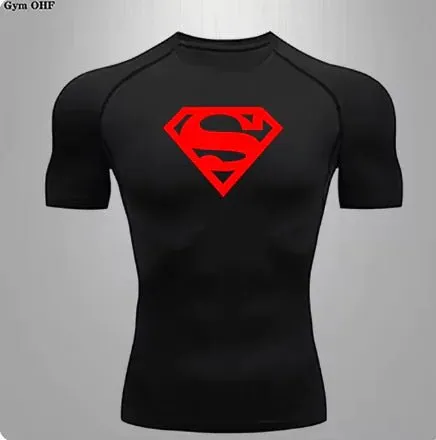 HeroFit Shield Tee