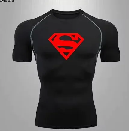 HeroFit Shield Tee