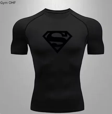 HeroFit Shield Tee
