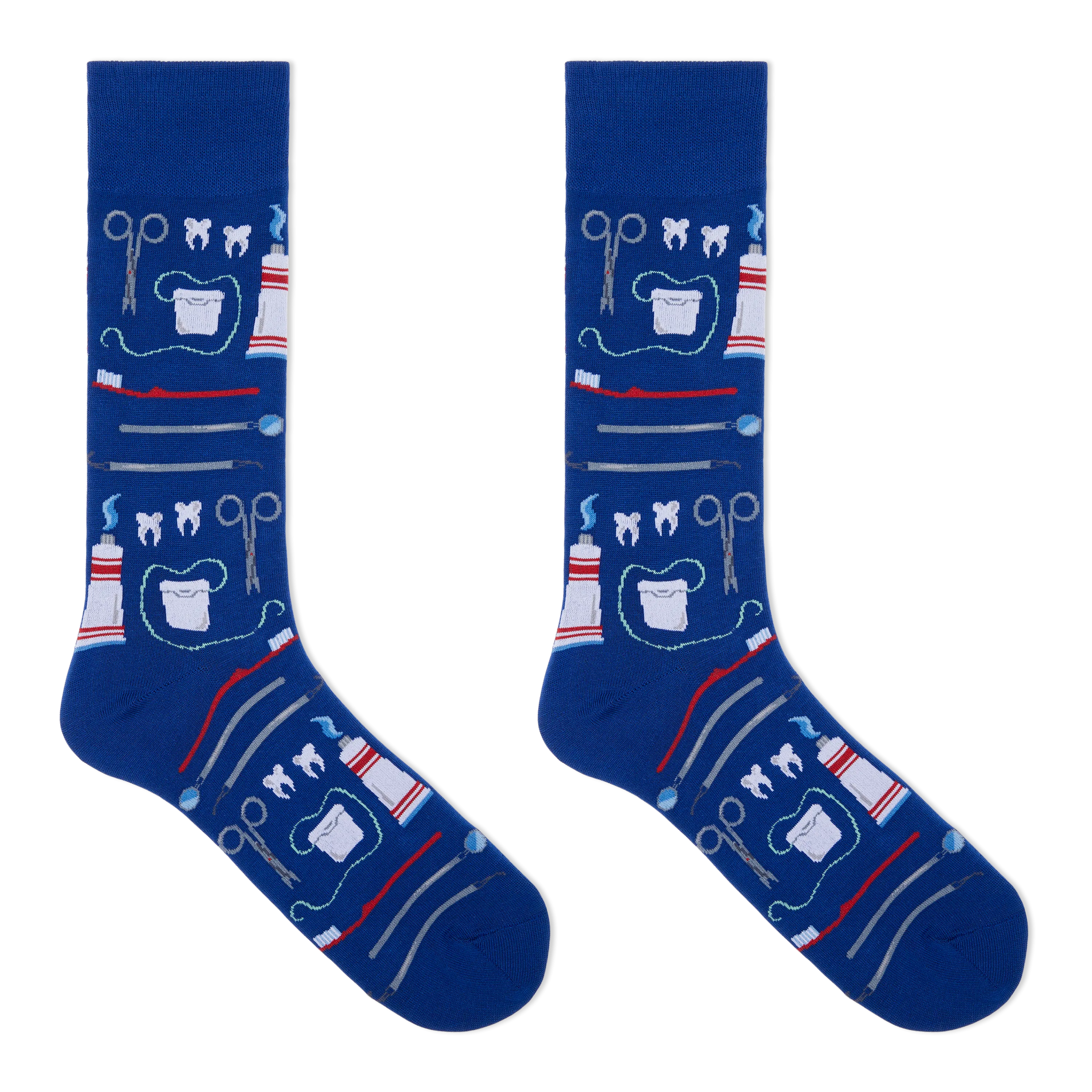 HOTSOX Men's Dentist Crew Socks