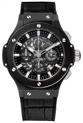 Hublot - Big Bang 44mm Aero Bang Black Magic