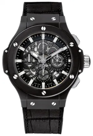 Hublot - Big Bang 44mm Aero Bang Black Magic