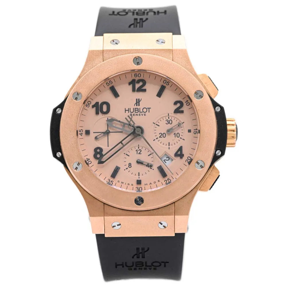 Hublot Big Bang 44mm Rose Gold Watch Reference #: 301.PI.500.RX