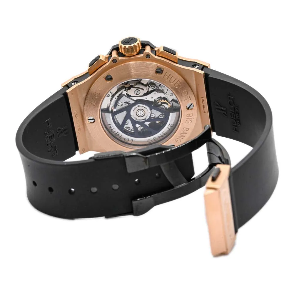 Hublot Big Bang 44mm Rose Gold Watch Reference #: 301.PI.500.RX