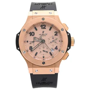 Hublot Big Bang 44mm Rose Gold Watch Reference #: 301.PI.500.RX