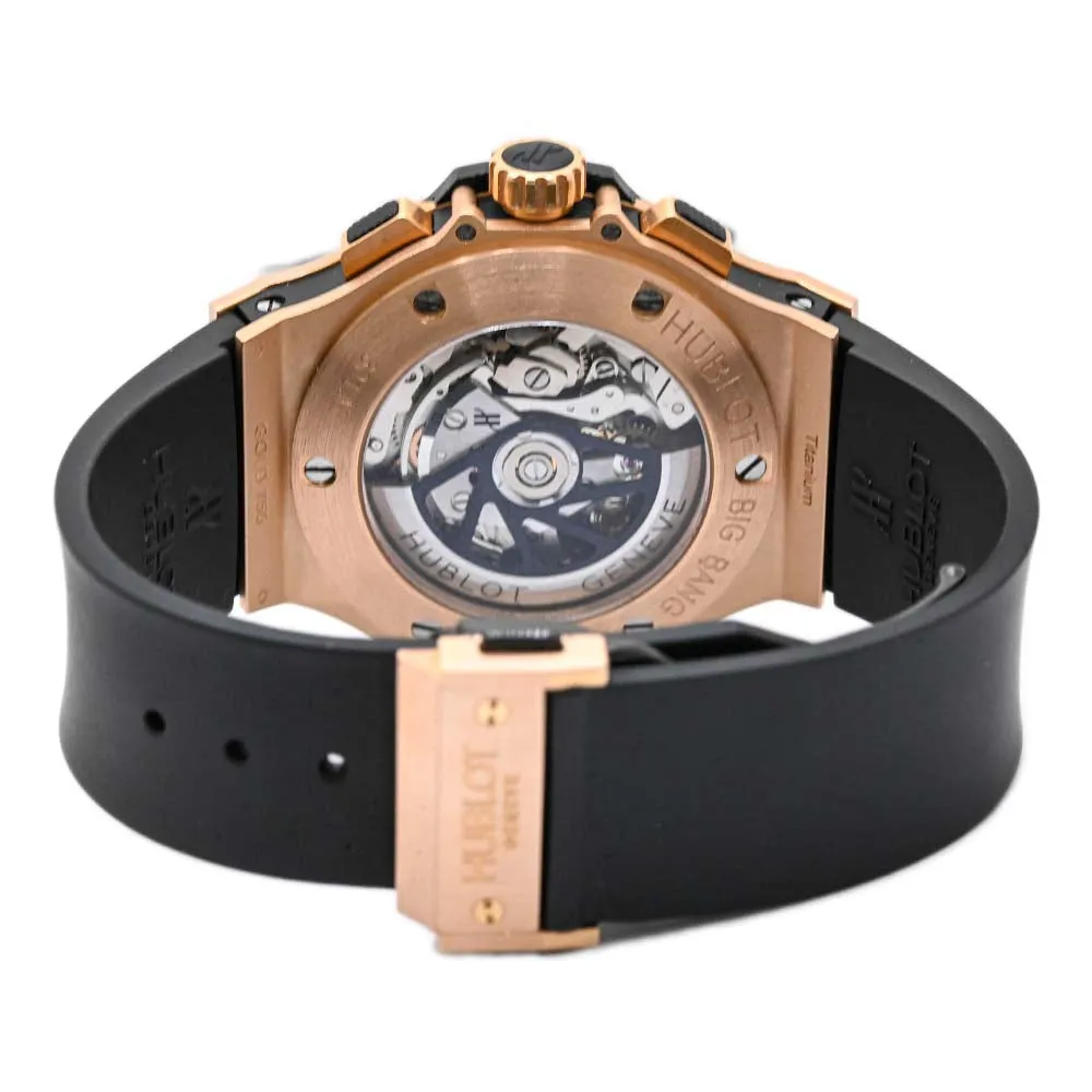 Hublot Big Bang 44mm Rose Gold Watch Reference #: 301.PI.500.RX