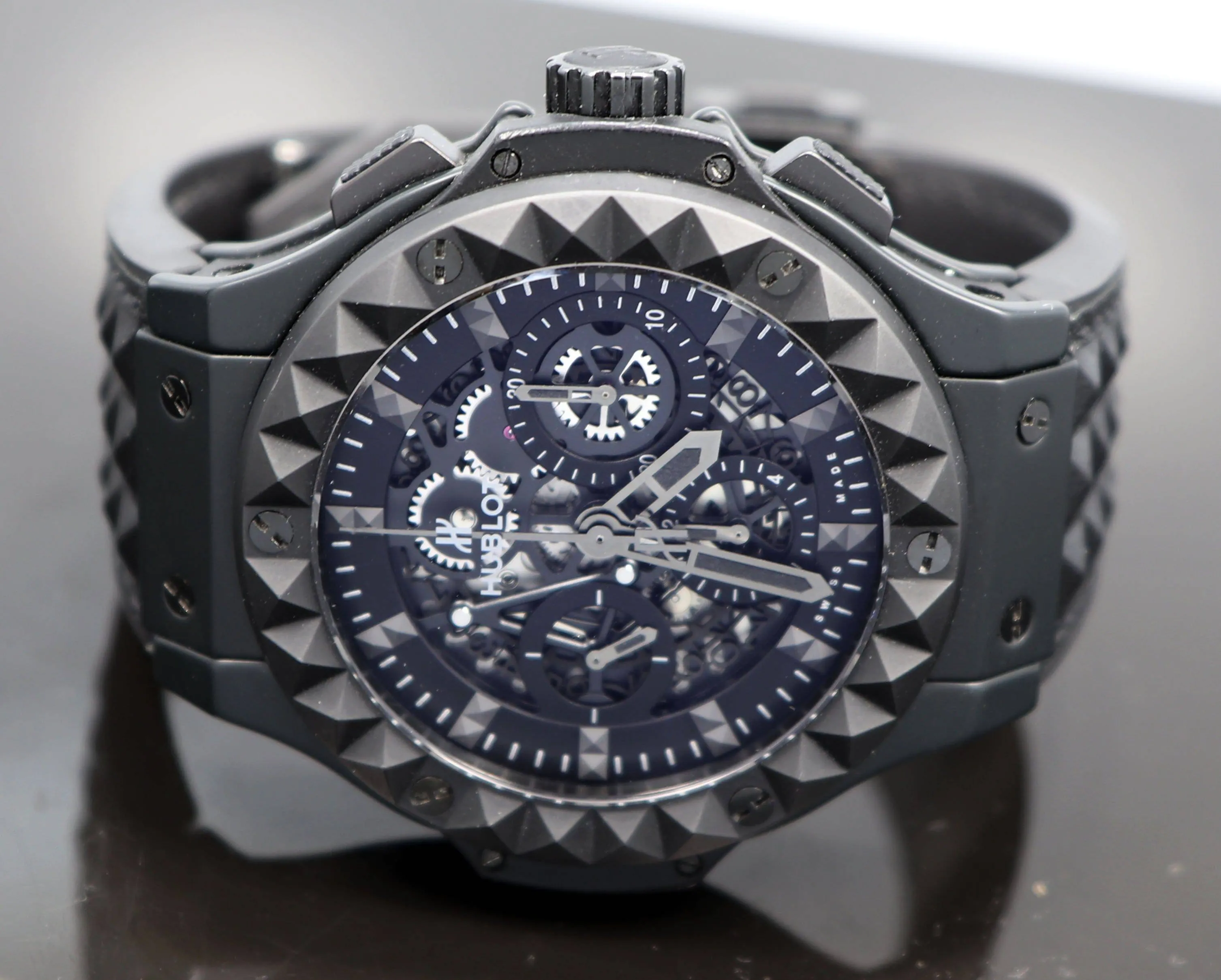 Hublot Big Bang Aero Bang Depeche Mode 311.ci.1170.vr.dpm13 44mm Skeleton Dial Limited Edition