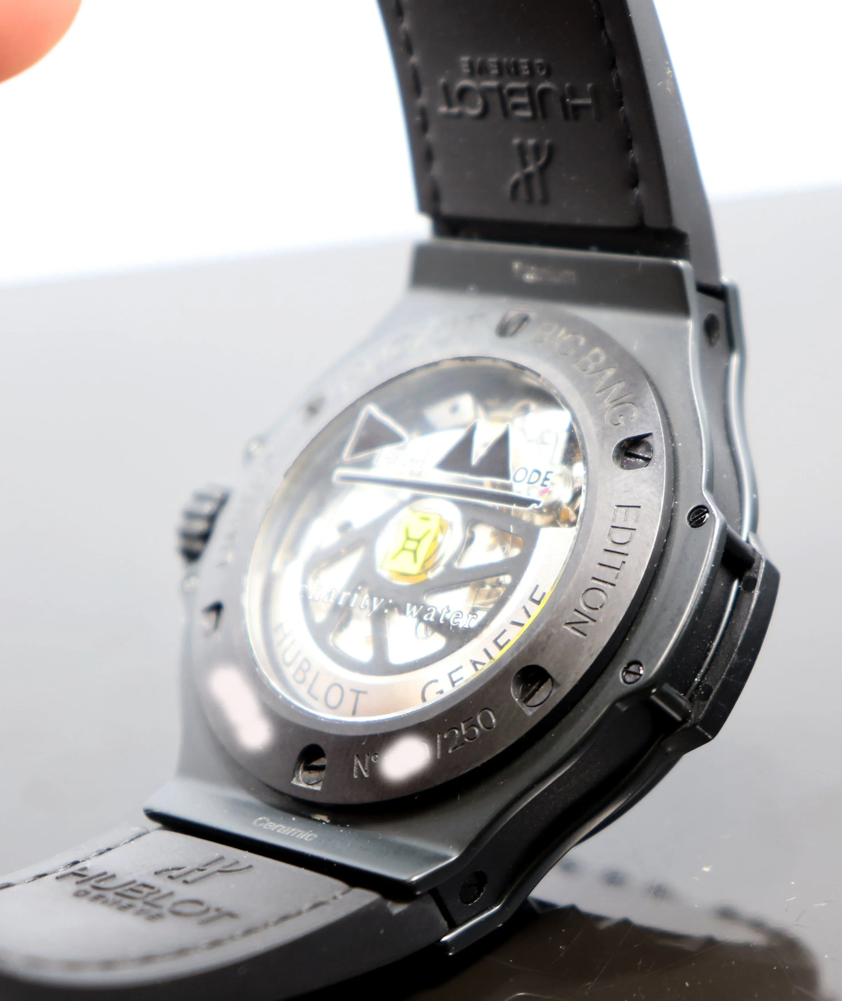Hublot Big Bang Aero Bang Depeche Mode 311.ci.1170.vr.dpm13 44mm Skeleton Dial Limited Edition