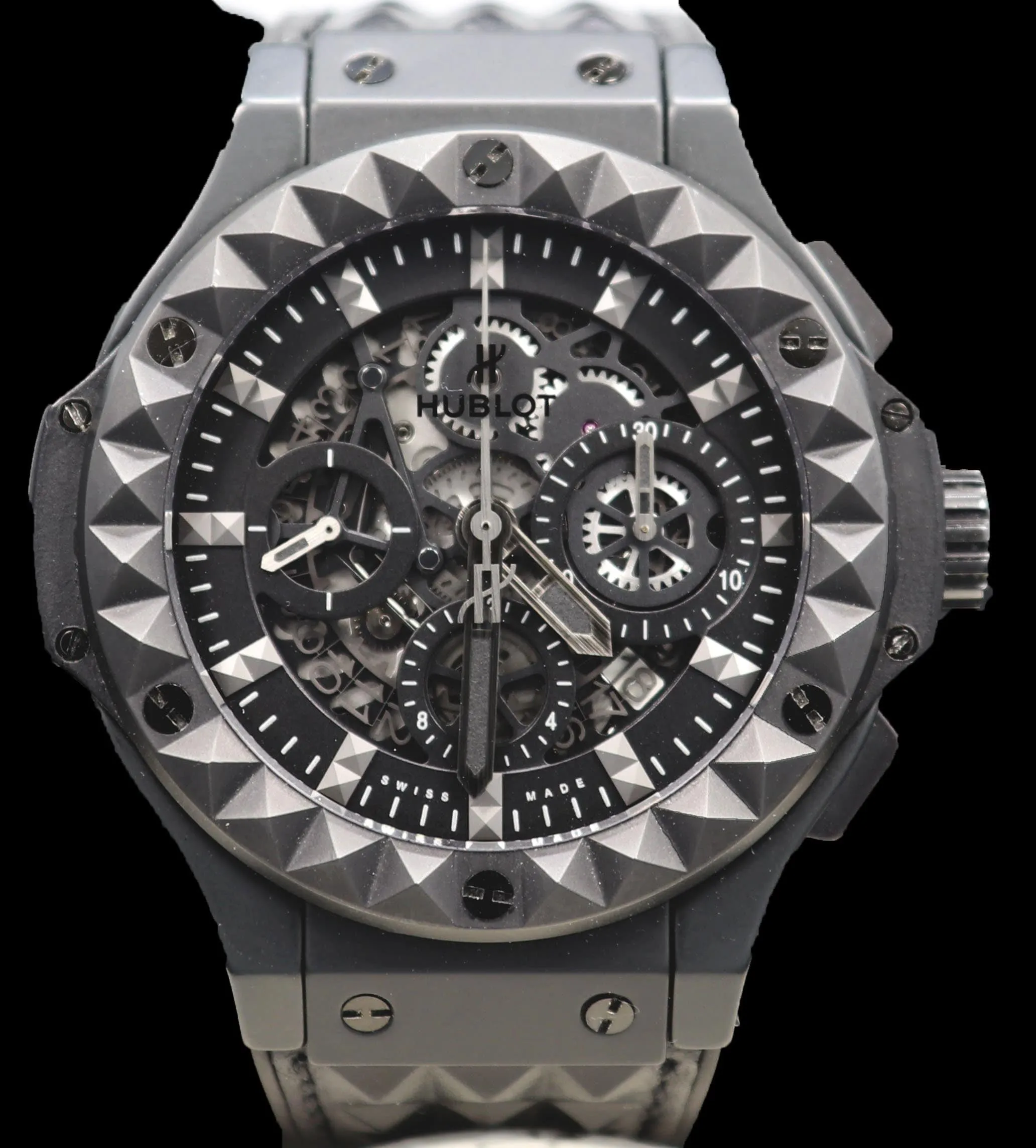Hublot Big Bang Aero Bang Depeche Mode 311.ci.1170.vr.dpm13 44mm Skeleton Dial Limited Edition