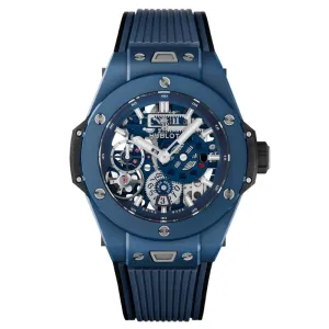 Hublot Big Bang Meca-10 Ceramic Blue 45mm- 414.EX.5123.RX