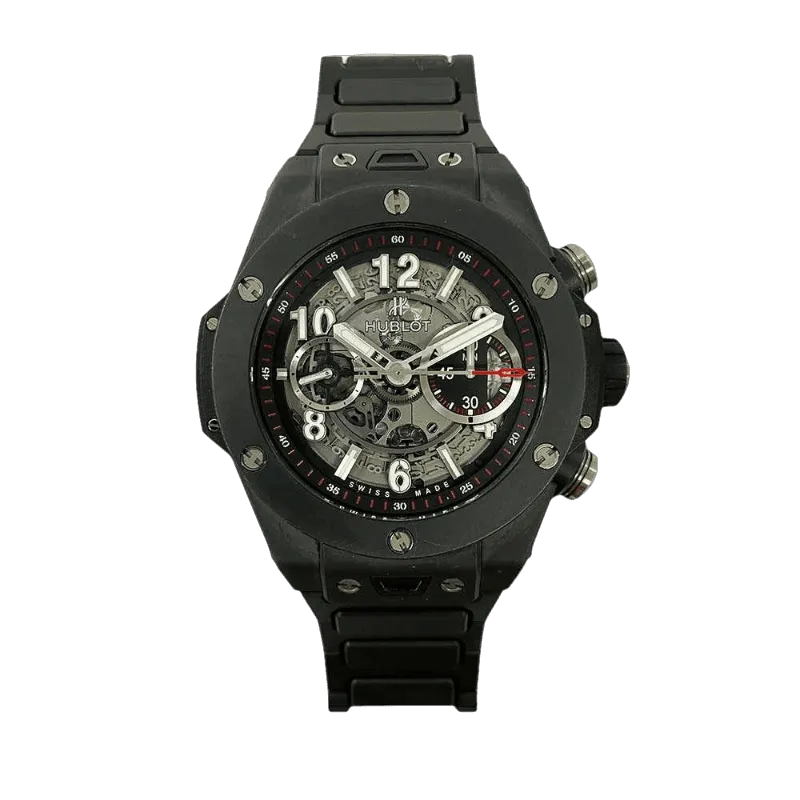 Hublot Big Bang Unico 411.CI.1170.CI Skeleton Dial Jun 17