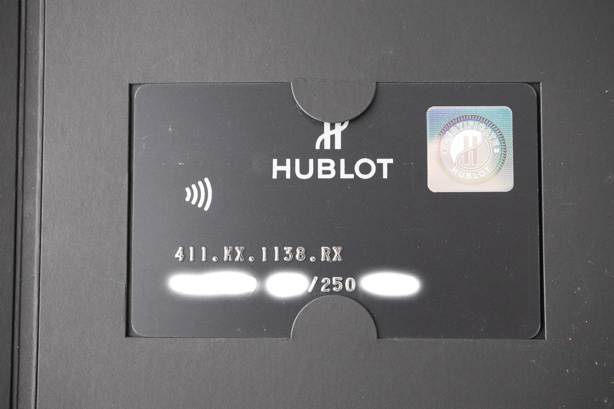 Hublot Big Bang UNICO 411.MX.1138.RX