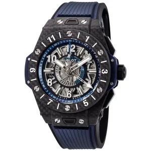 Hublot Big Bang Unico GMT Automatic Skeleton Dial Men's Watch 471.QX.7127.RX