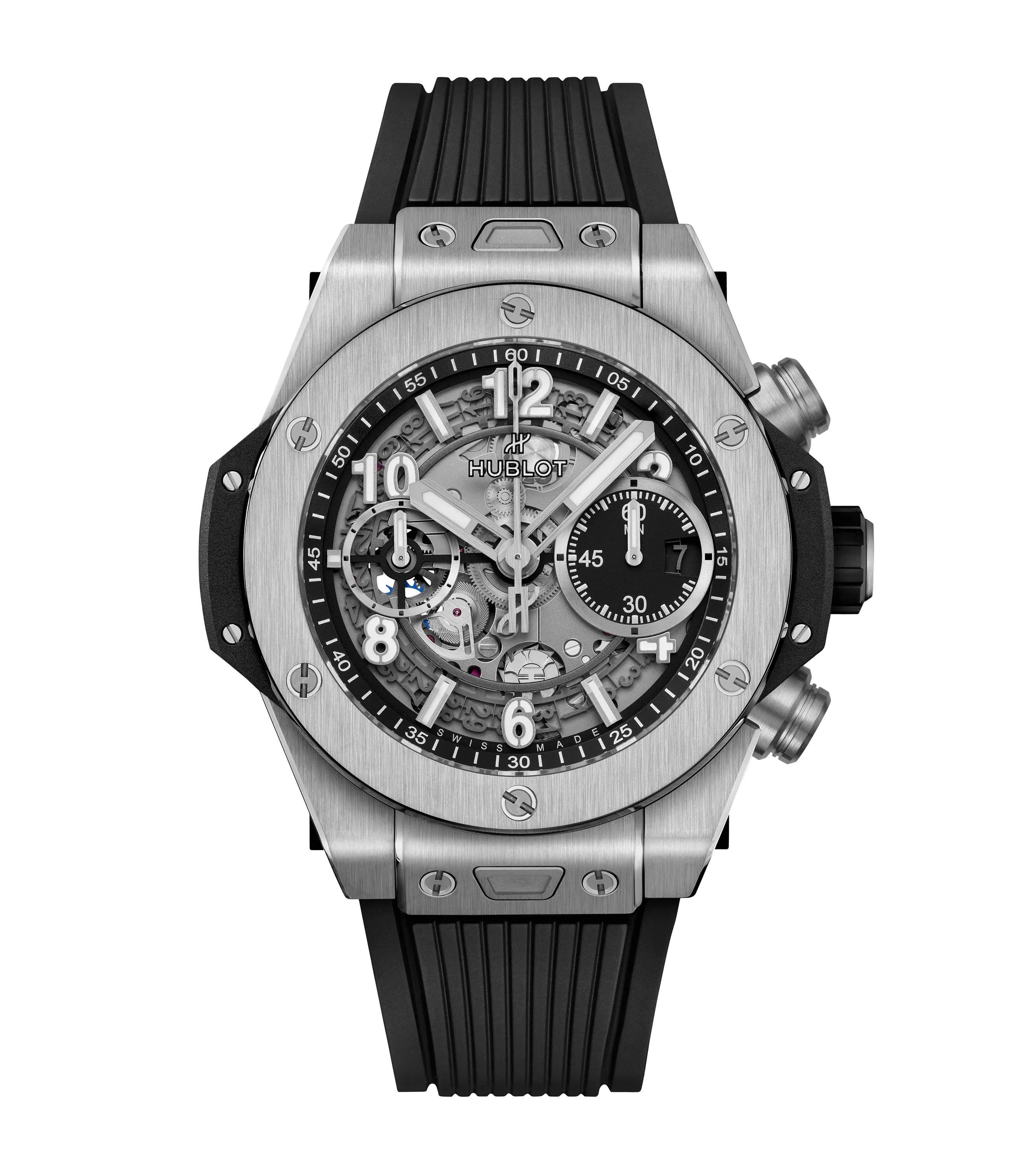 Hublot Big Bang Unico Titanium, 42mm with Skeleton Dial