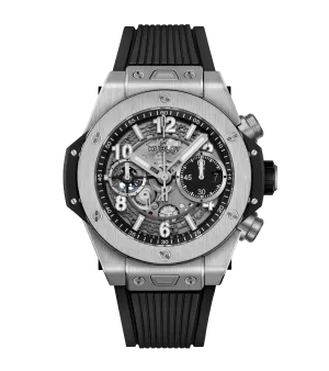 Hublot Big Bang Unico Titanium, 42mm with Skeleton Dial