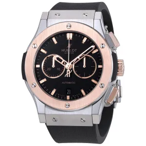 Hublot Classic Fusion Automatic Black Dial Men's Watch 541.NO.1180.RX