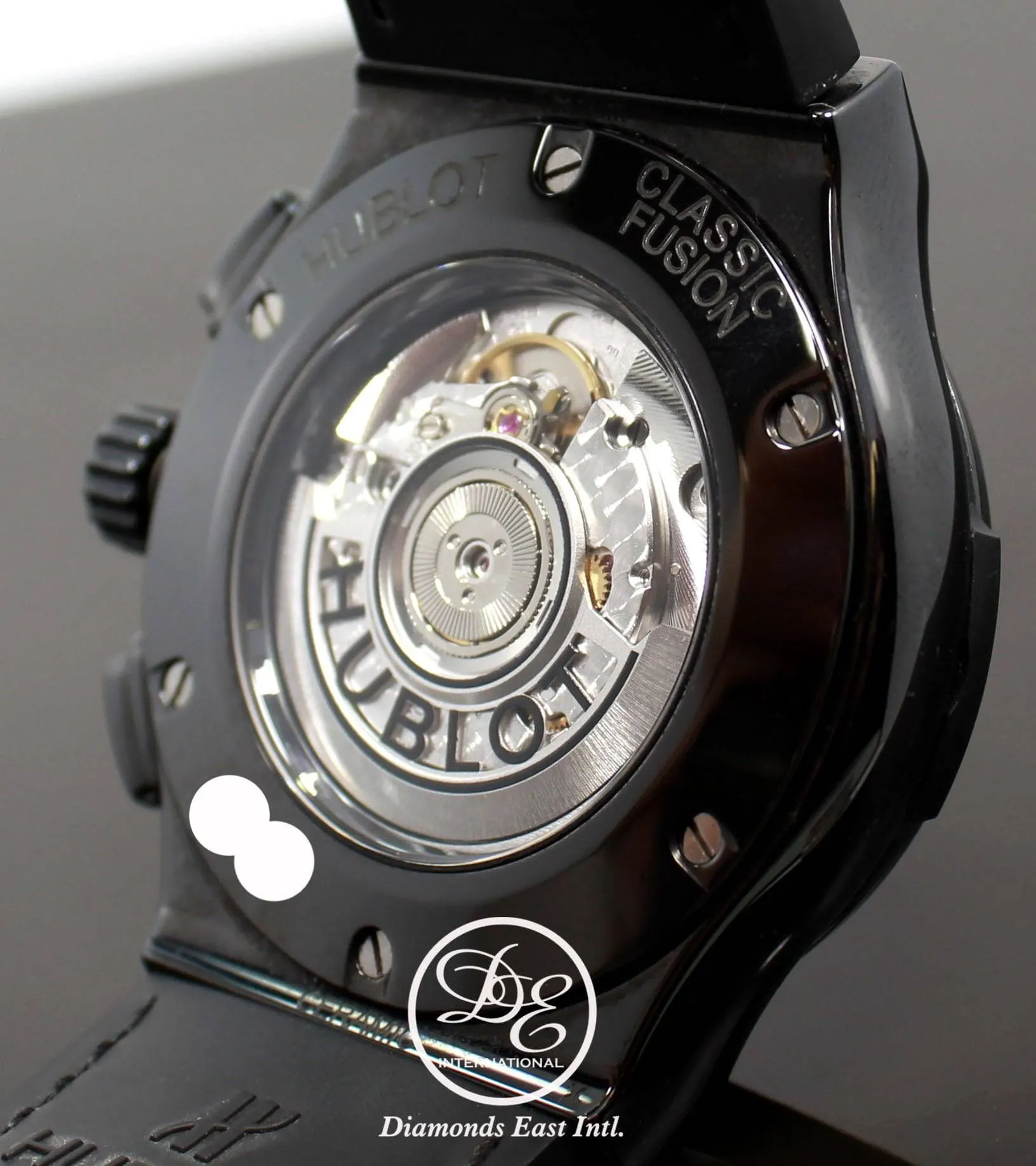Hublot Fusion Aerofusion Black Magic Chronograph Skeleton Dial 525.CM.0170.LR BOX/PAPERS