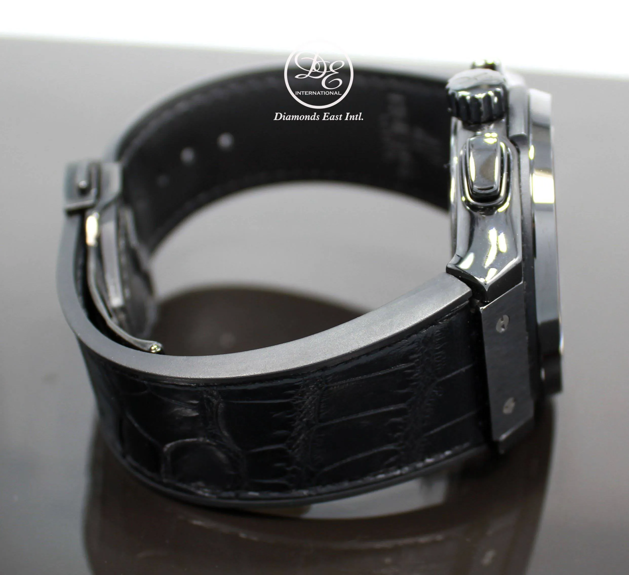 Hublot Fusion Aerofusion Black Magic Chronograph Skeleton Dial 525.CM.0170.LR BOX/PAPERS