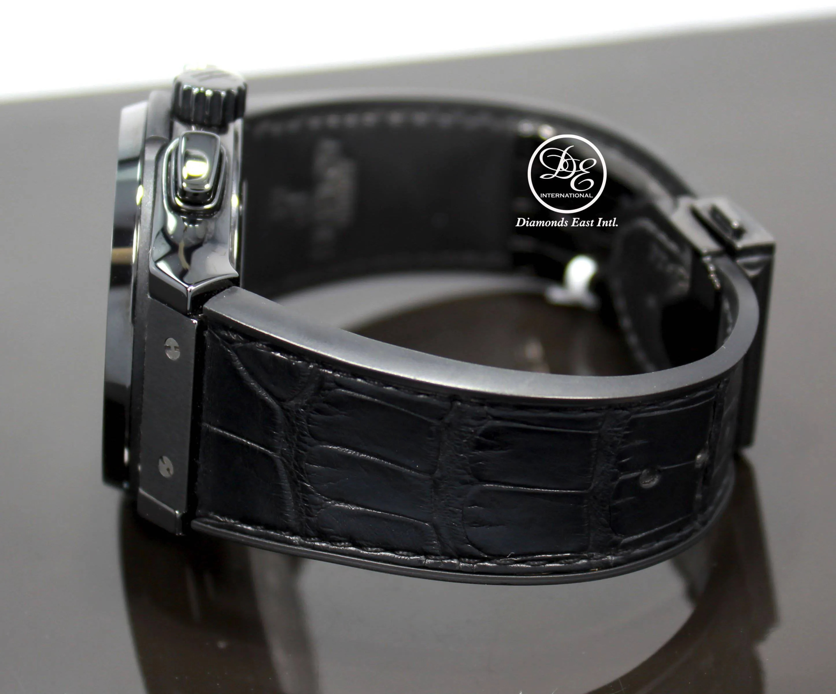 Hublot Fusion Aerofusion Black Magic Chronograph Skeleton Dial 525.CM.0170.LR BOX/PAPERS