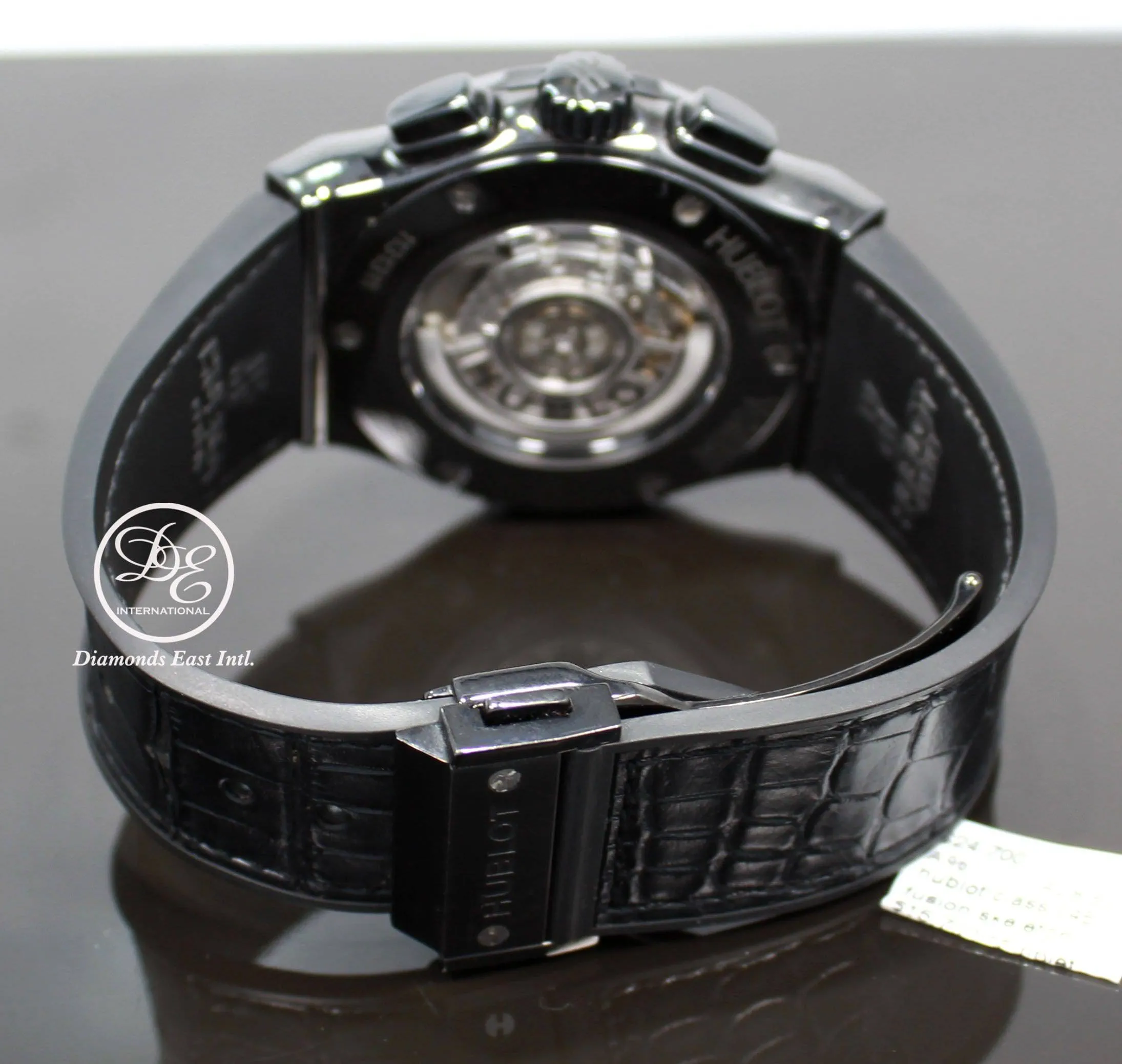 Hublot Fusion Aerofusion Black Magic Chronograph Skeleton Dial 525.CM.0170.LR BOX/PAPERS