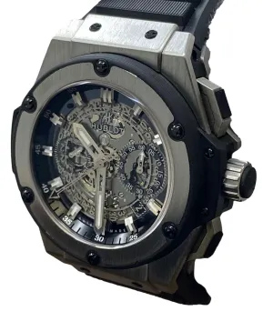 Hublot King Power Unico 48mm 701.NX.0170.RX Skeleton Dial Automatic Men's Watch